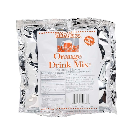 Thirst Ease Drink Mix Orange 18 oz., PK12 50788